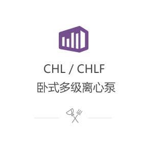 CHL/CHLF卧式多级离心泵